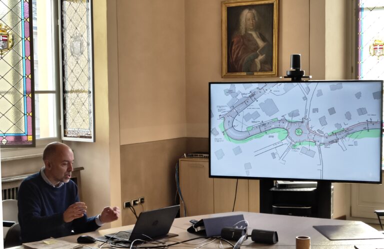 Avvio dei lavori in regione Saraillon ad Aosta