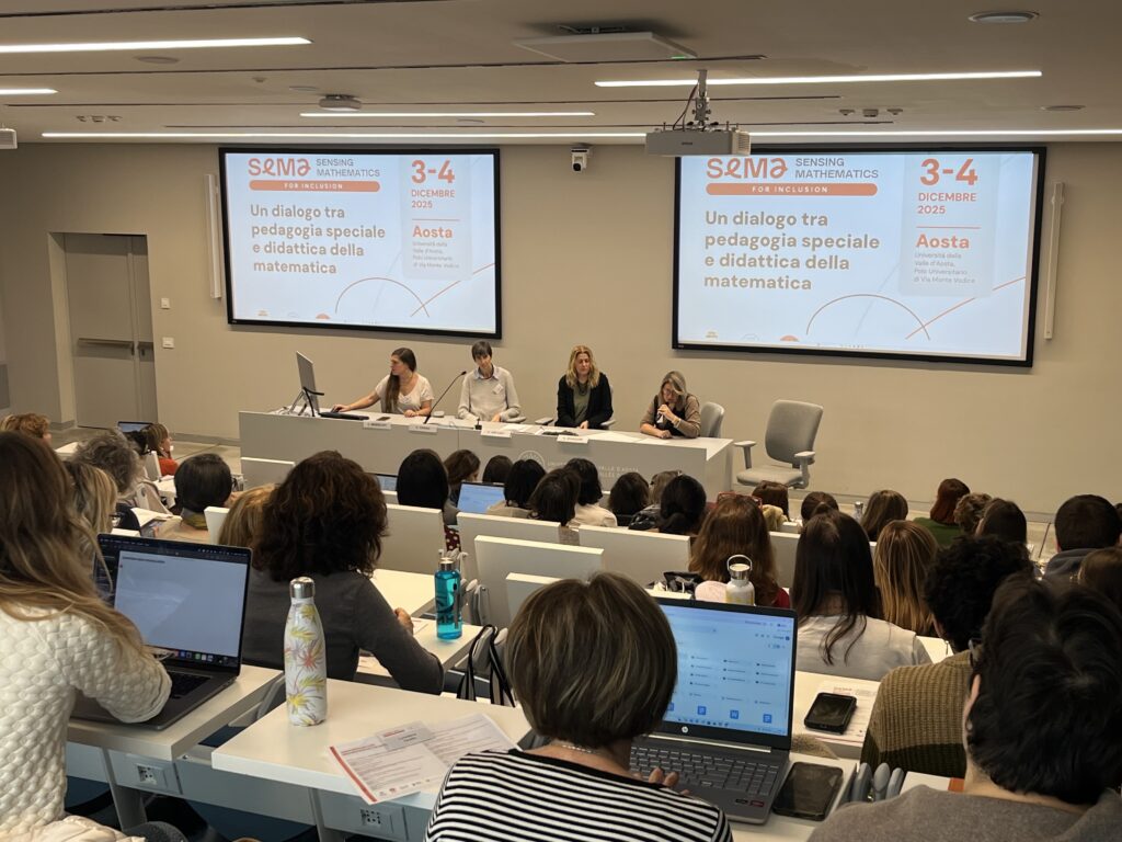 Convegno Sensing Mathematics for inclusion