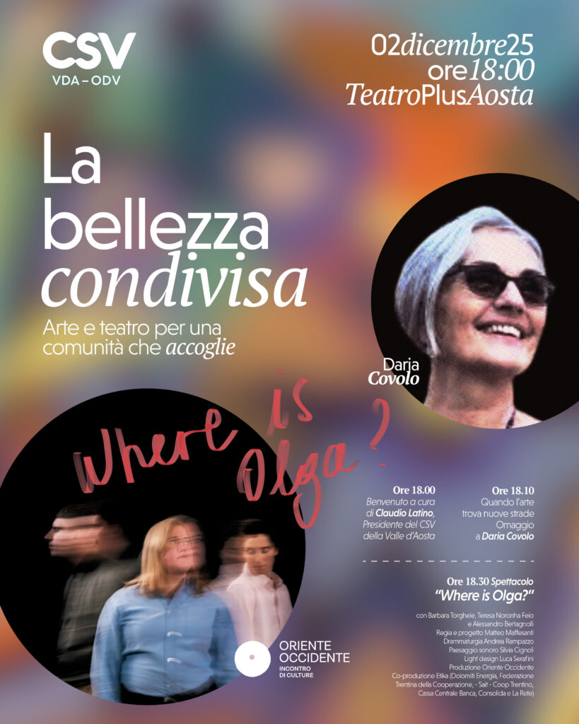 Locandina La bellezza condivisa