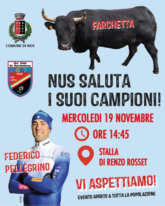 Locandina Nus celebra i suoi campioni
