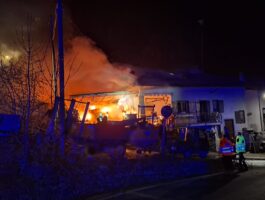 Raccolta fondi per sostenere la famiglia colpita dall’incendio a Pontey