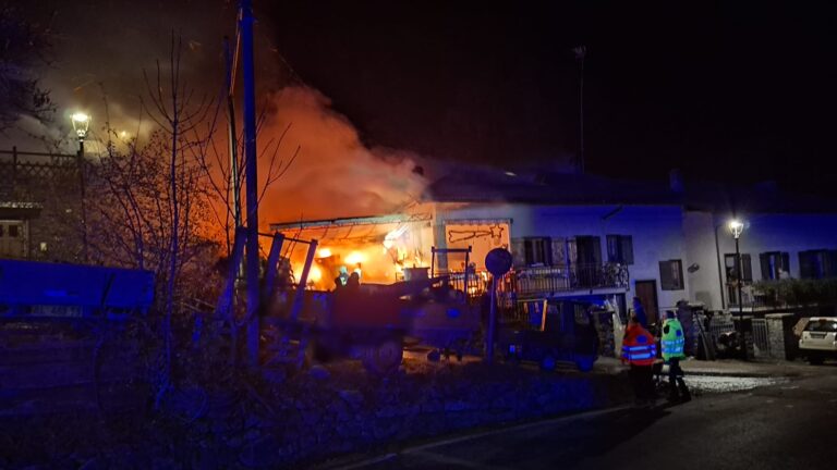 Raccolta fondi per sostenere la famiglia colpita dall’incendio a Pontey