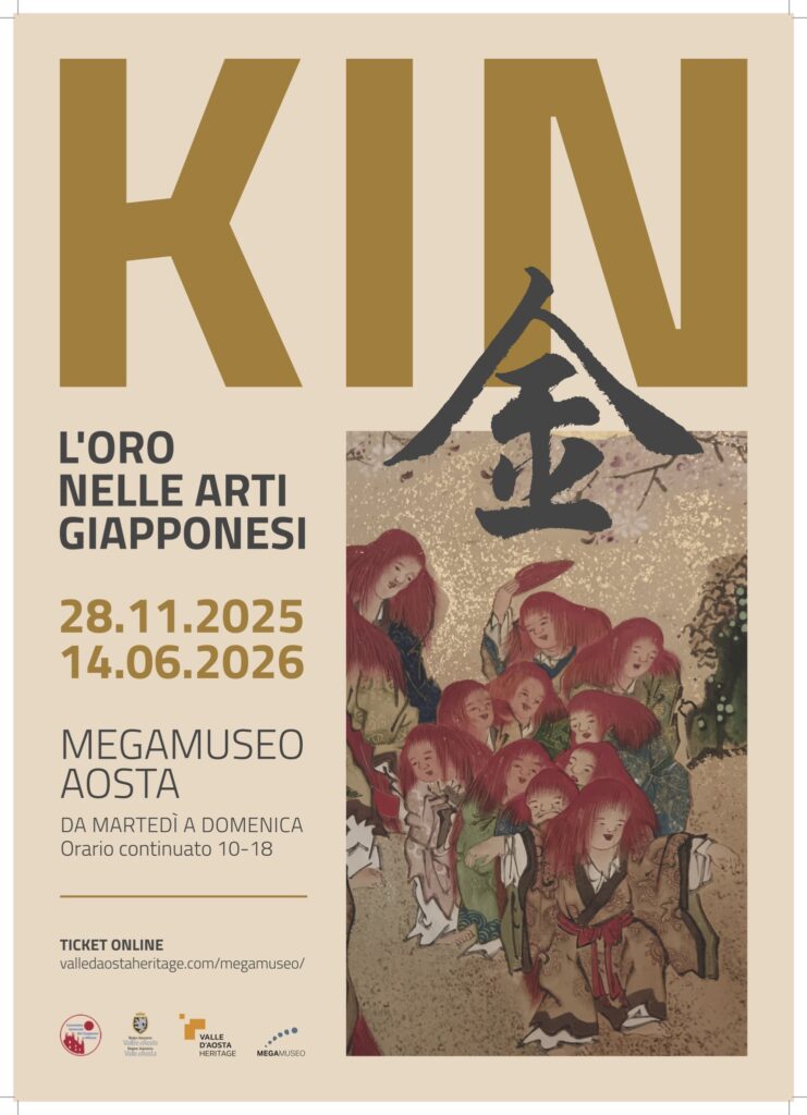 Locandina KIN 金 – L’oro nelle arti giapponesi