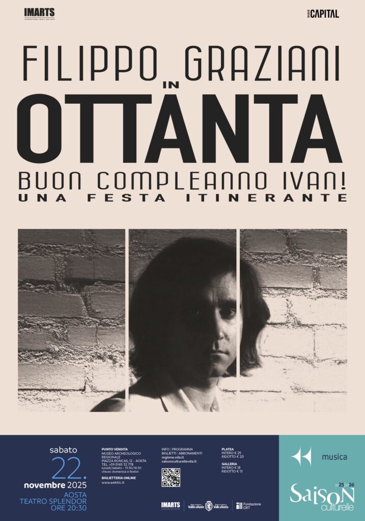 Locandina Ottanta. Buon compleanno Ivan