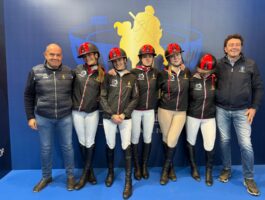 Equitazione: salto ostacoli il 9 novembre 2025