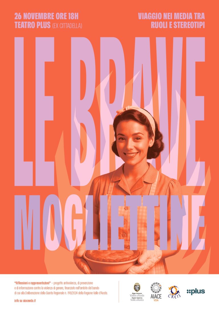 Le brave mogliettine: viaggio nei media tra ruoli e stereotipi ad Aosta