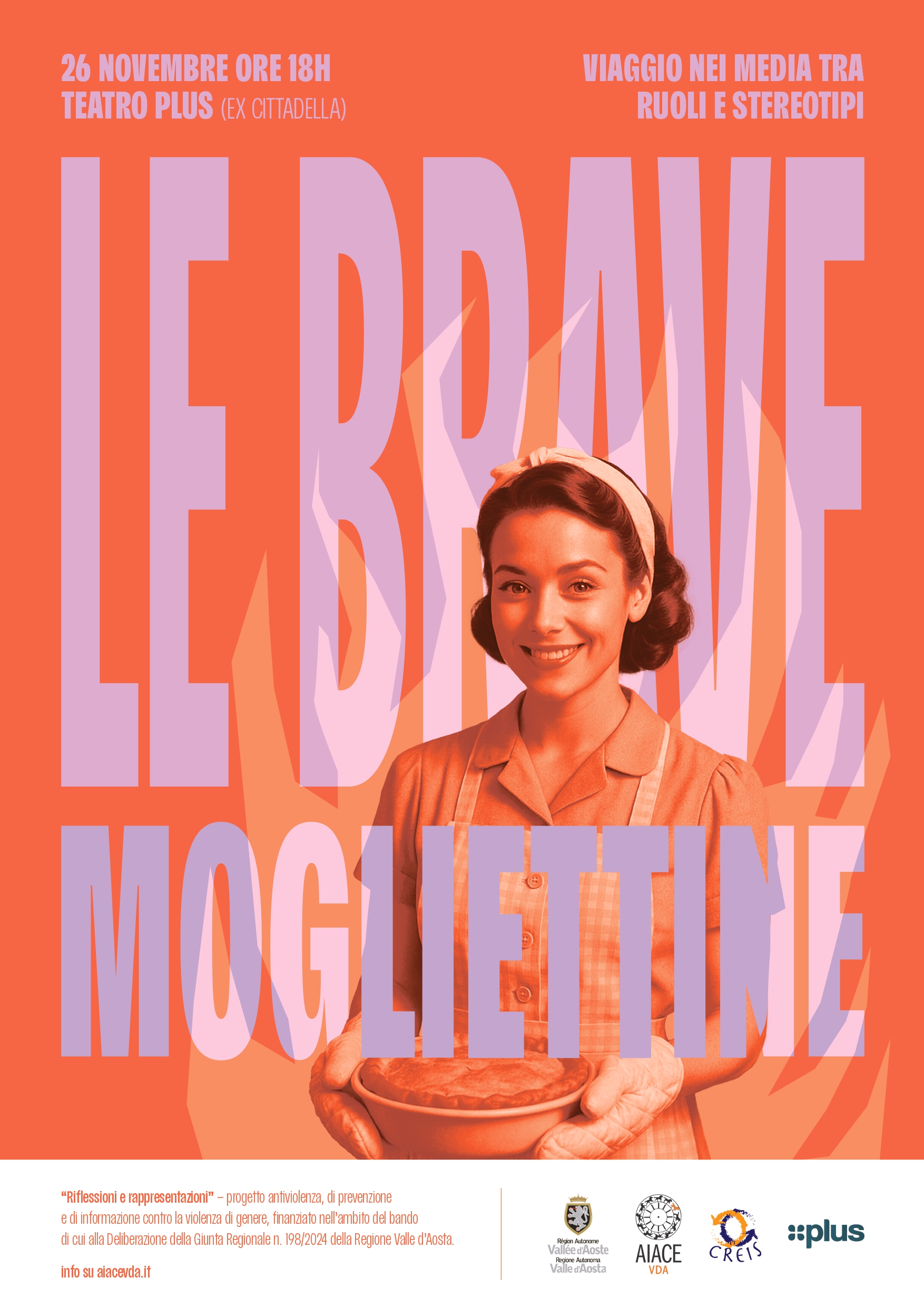 Le brave mogliettine: viaggio nei media tra ruoli e stereotipi ad Aosta