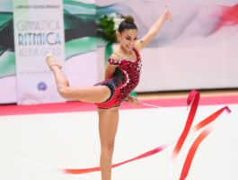 Ginnastica ritmica: Leyla Atfane sesta ai campionati nazionali individuali allieve
