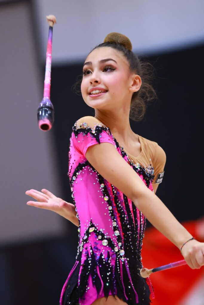 Leyla Atfane Ritmica Gimnasia
