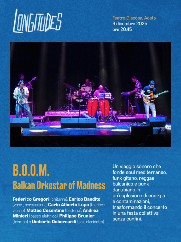 Locandina Boom