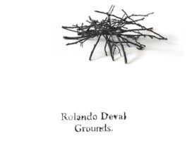 Rolando Deval la mostra Grounds all\'Hôtel des États di Aosta