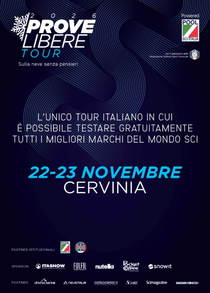 Locandina Il Prove Libere Tour 2026