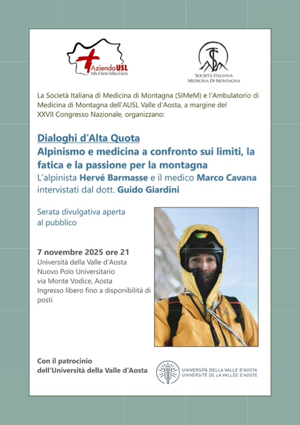 Locandina Dialoghi d'alta quota