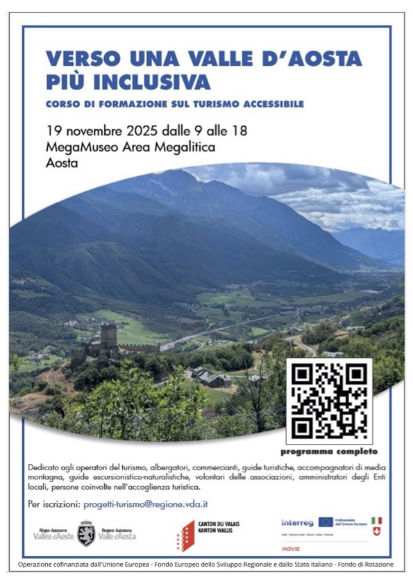 Turismo accessibile e inclusivo: una giornata di formazione