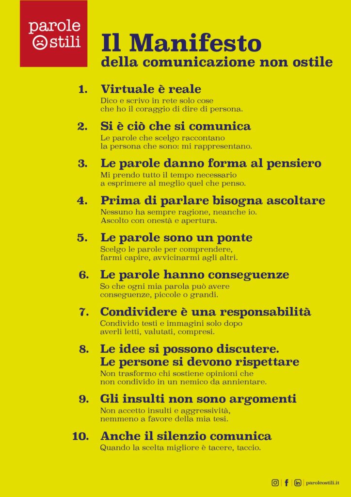 Manifesto della comunicazione non O-stile