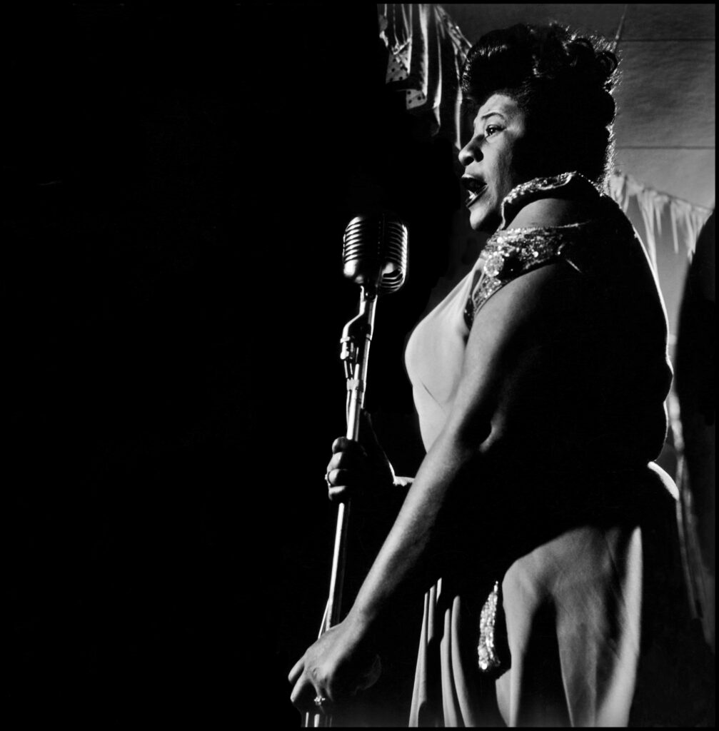 Ella Fitzgerald, Chicago, USA, 1948