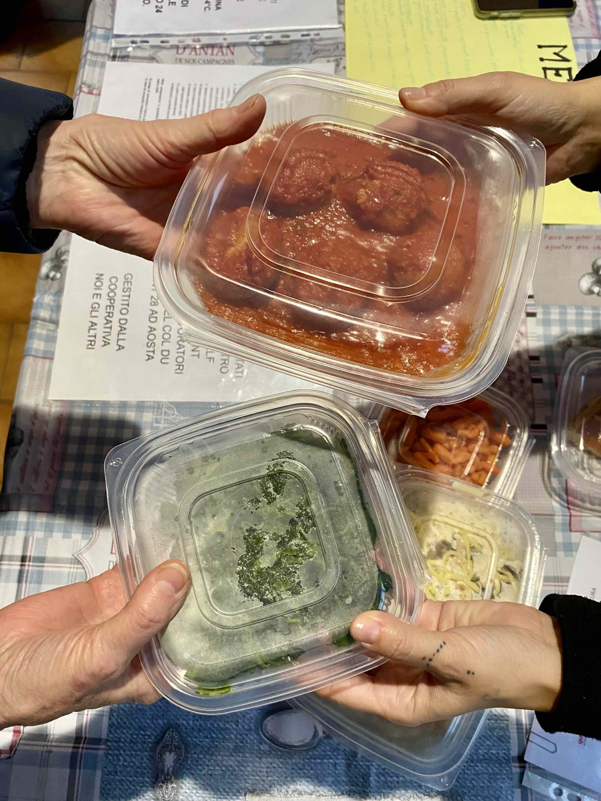 Emporio solidale Quotidiamo nel primo semestre 2025