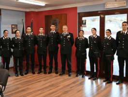 Nove giovani Carabinieri assegnati alle stazioni del Gruppo di Aosta
