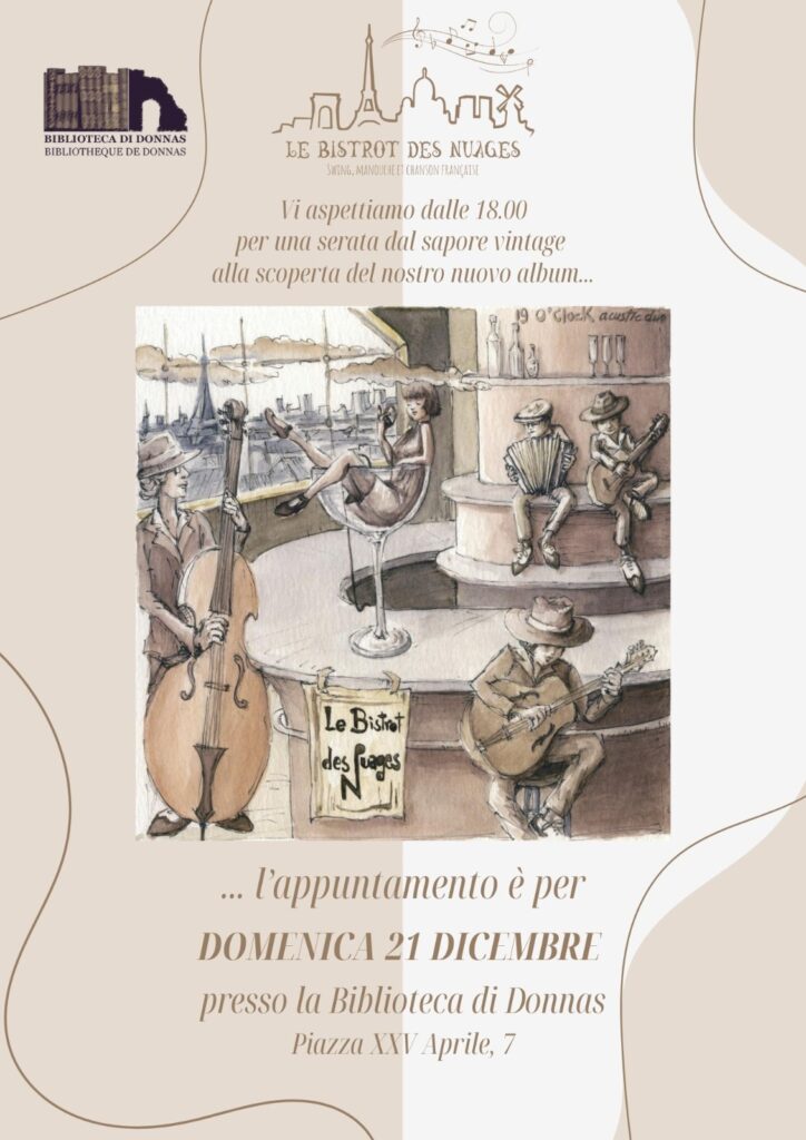 Locandina Le bistrod des nuages
