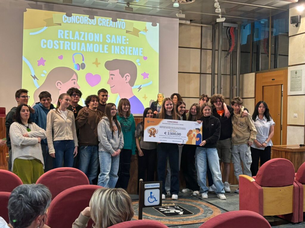 I risultati del concorso: relazioni sane costruiamole insieme
