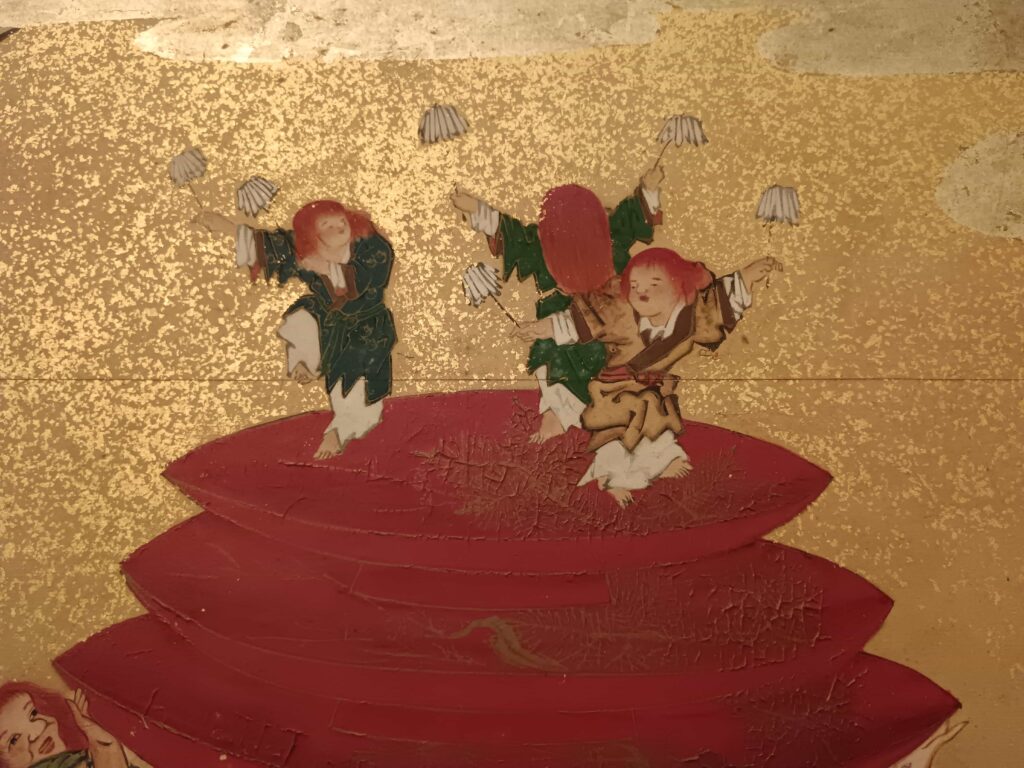 Particolare Di Paravento
