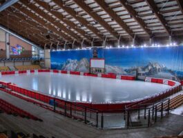Open day all’arena ghiaccio del Courmayeur Sport Center