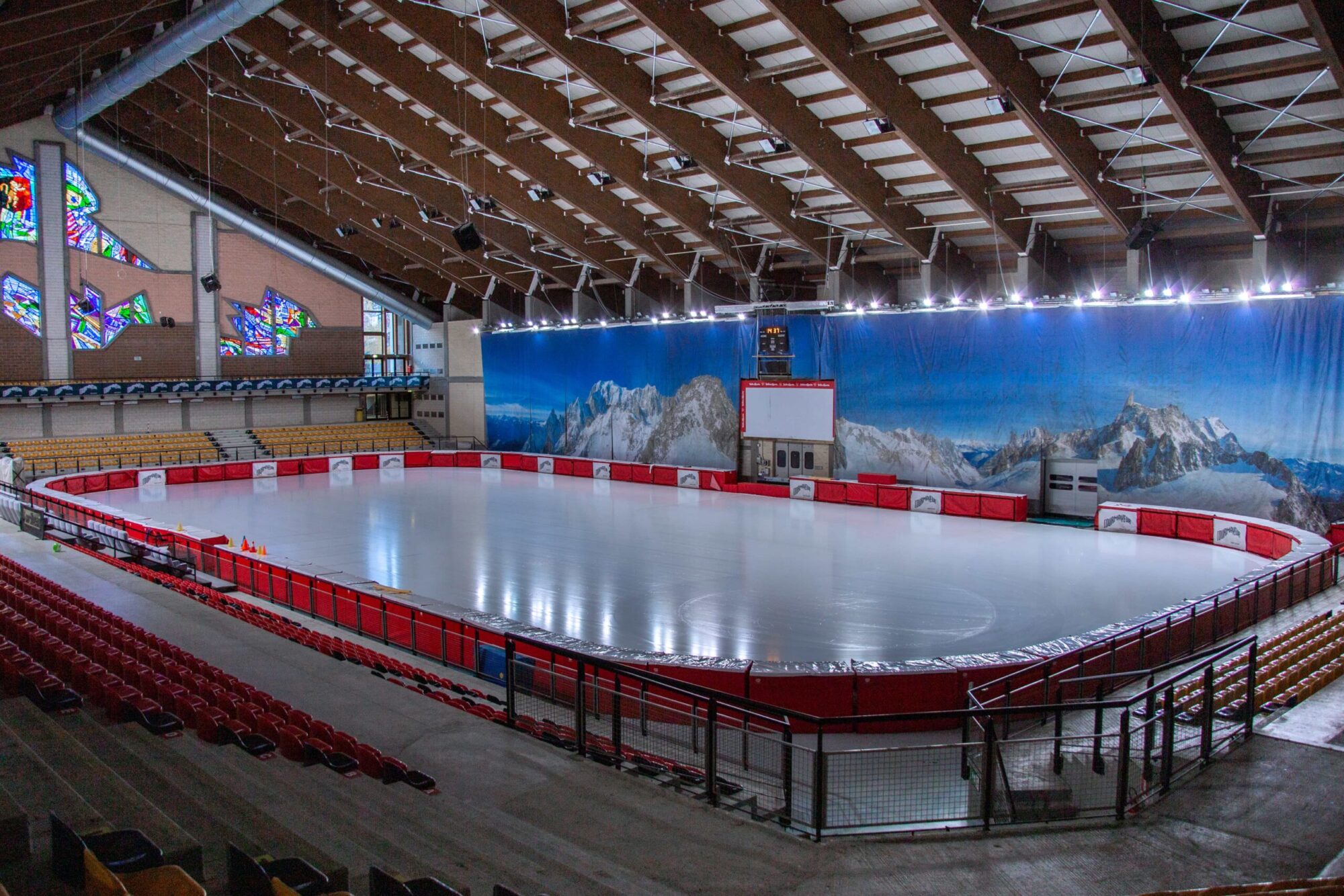 Open day all’arena ghiaccio del Courmayeur Sport Center