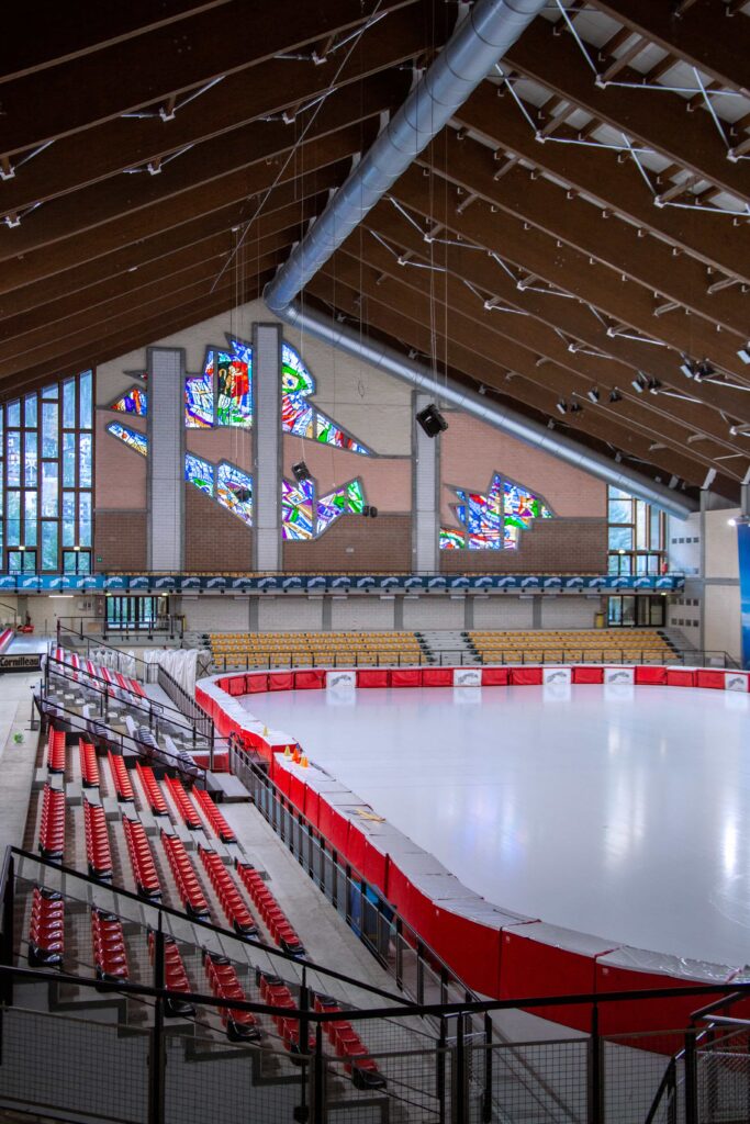 Arena ghiaccio del Courmayeur Sport Center