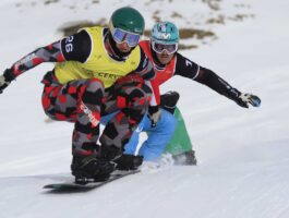 Due gare di Coppa del Mondo di snowboard cross 2025/26 a Breuil-Cervinia