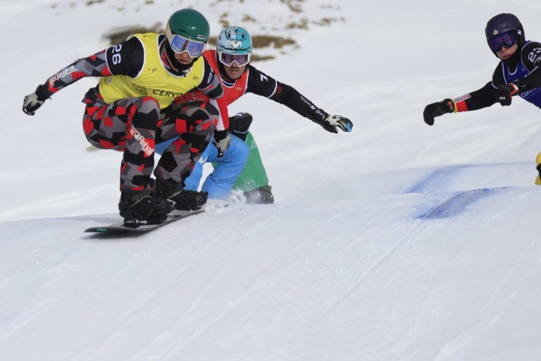 Due gare di Coppa del Mondo di snowboard cross 2025/26 a Breuil-Cervinia