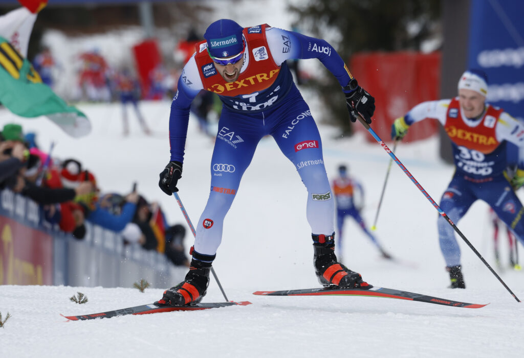 FIS Tour de Ski 2025 Cross Country --Federico Pellegrino (Ita) Val di Fiemme , Italy, 5 January 2025 photo : Pentaphoto- Alessandro Trovati