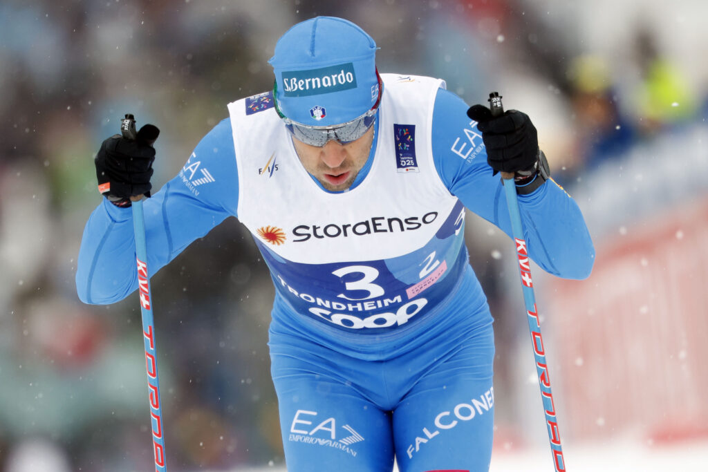 Fis Nordic World Championship 2025. Federico PellegrinoTrondheim (NOR), 05/03/2025