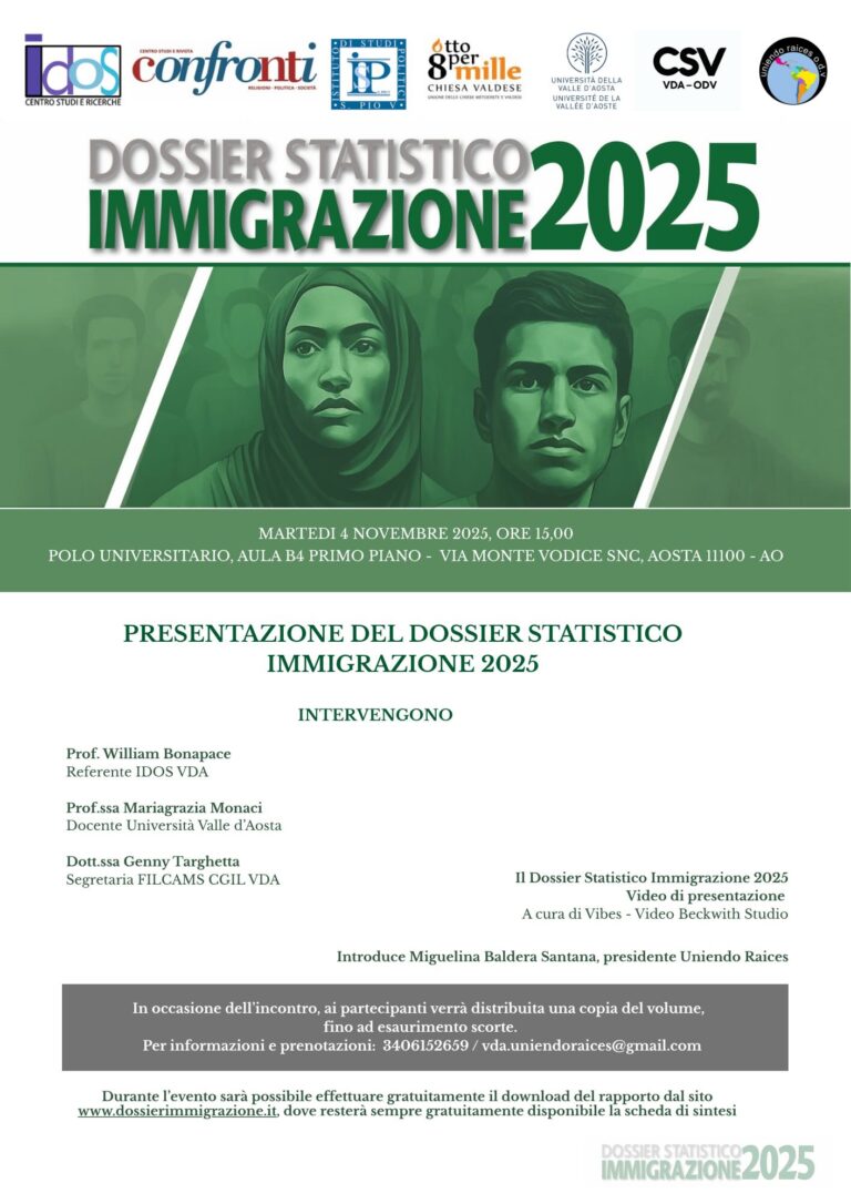 Dossier statistico immigrazione 2025