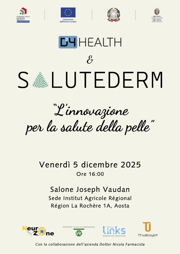 Locandina progetto SaluteDerm