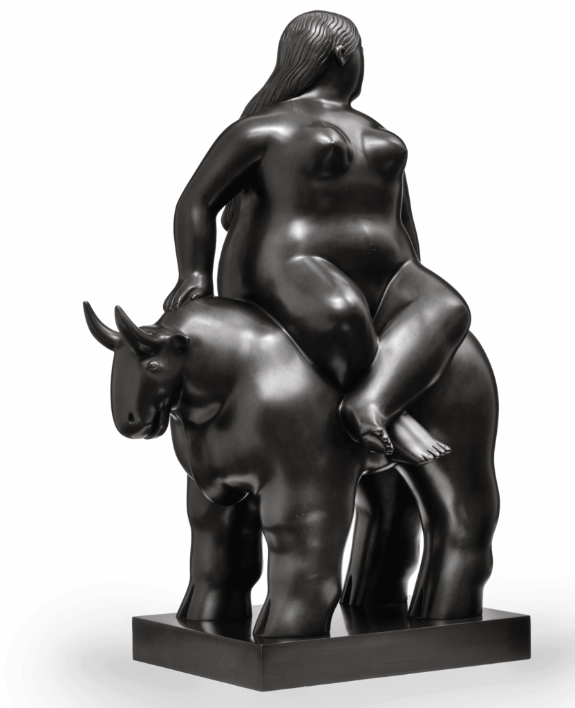 Ratto Di Europa 2011 - Fernando Botero