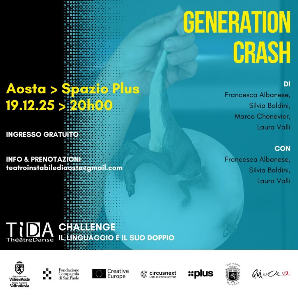 Locandina Generation crash