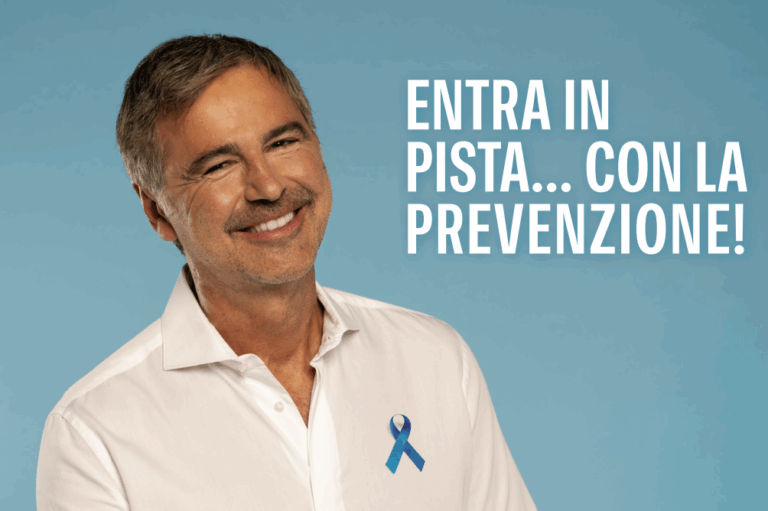 Campagna Lilt 2025 per la prevenzione dei tumori maschili