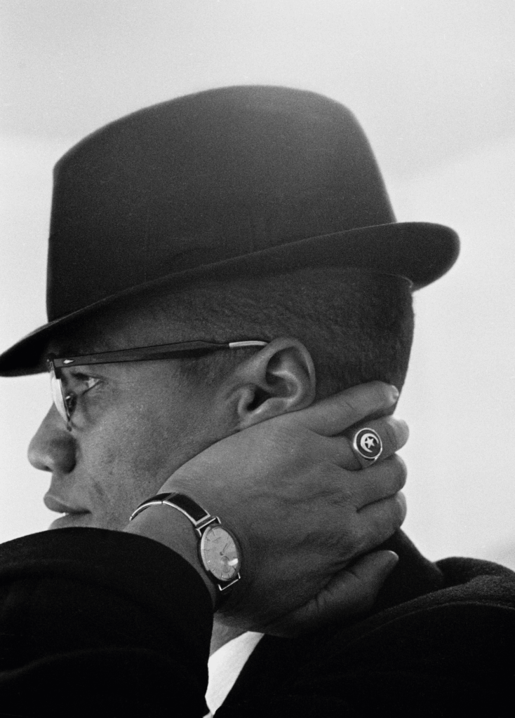 Malcolm X, Chicago, USA, 1961