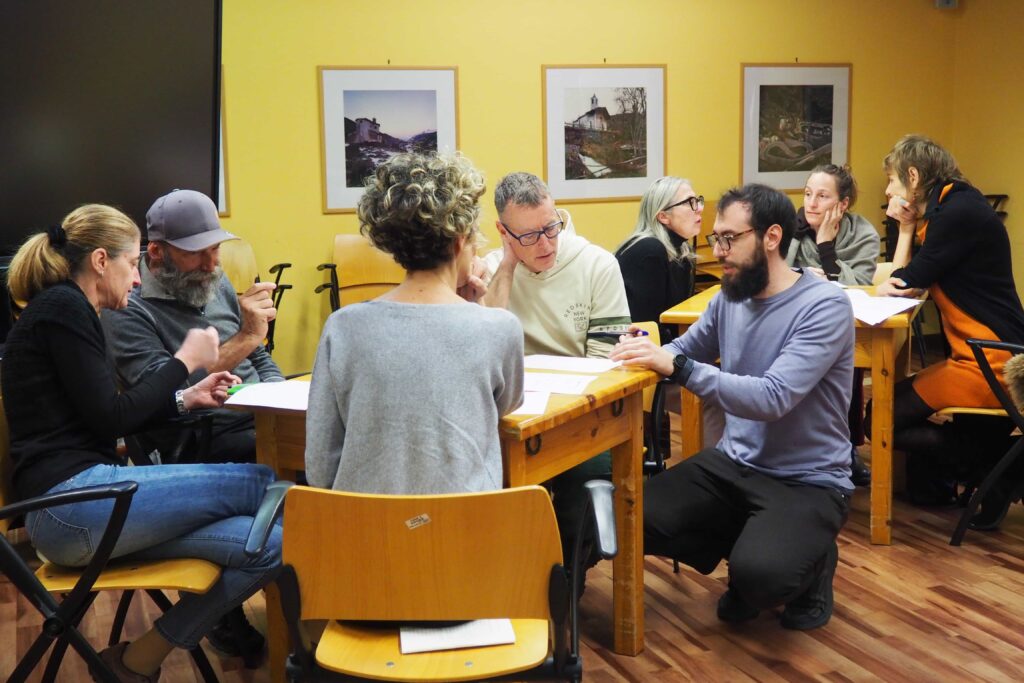 School for Village Hosts Arvier