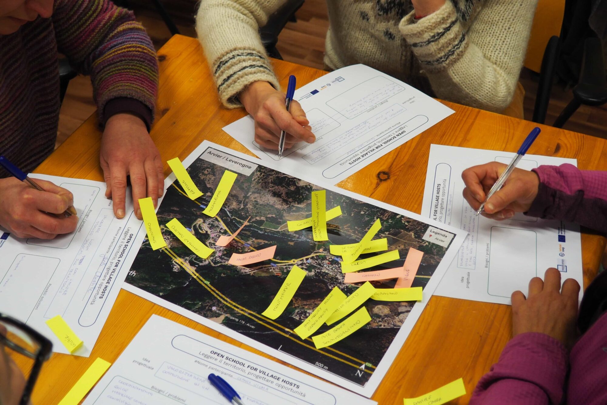 School for village hosts Arvier