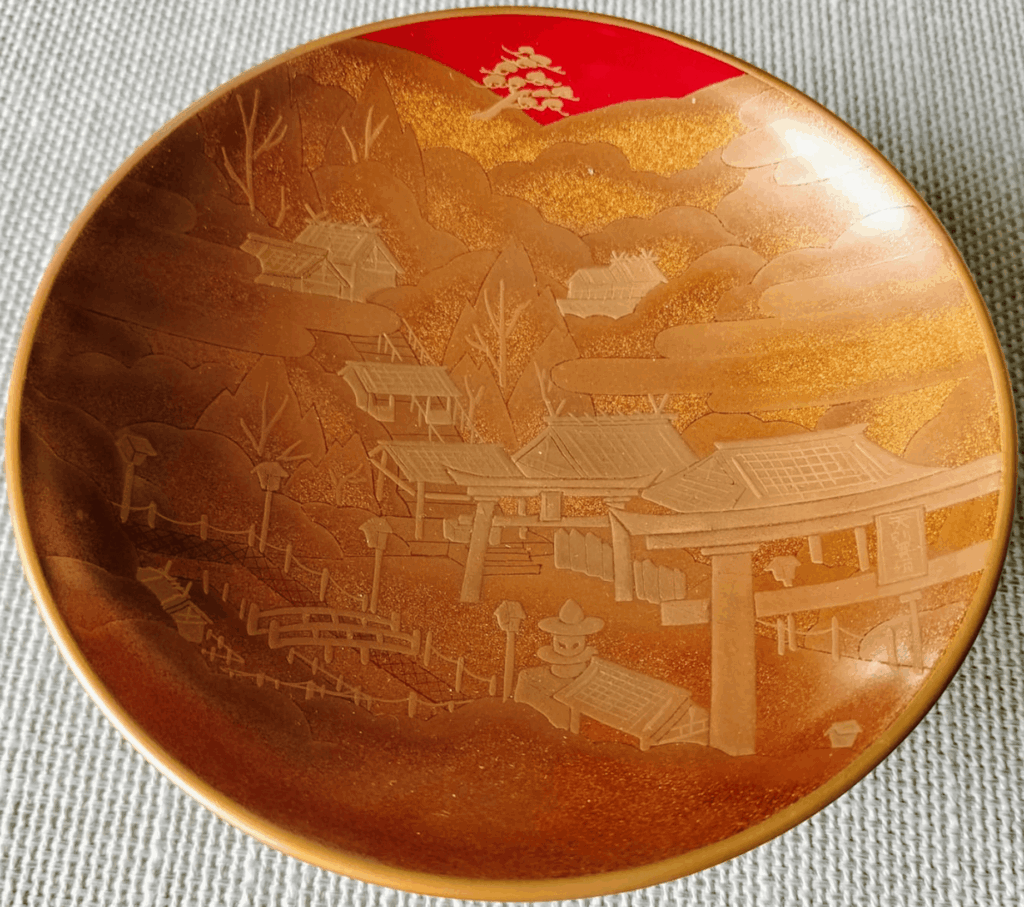 Mostra L'oro nelle arti Giapponesi
