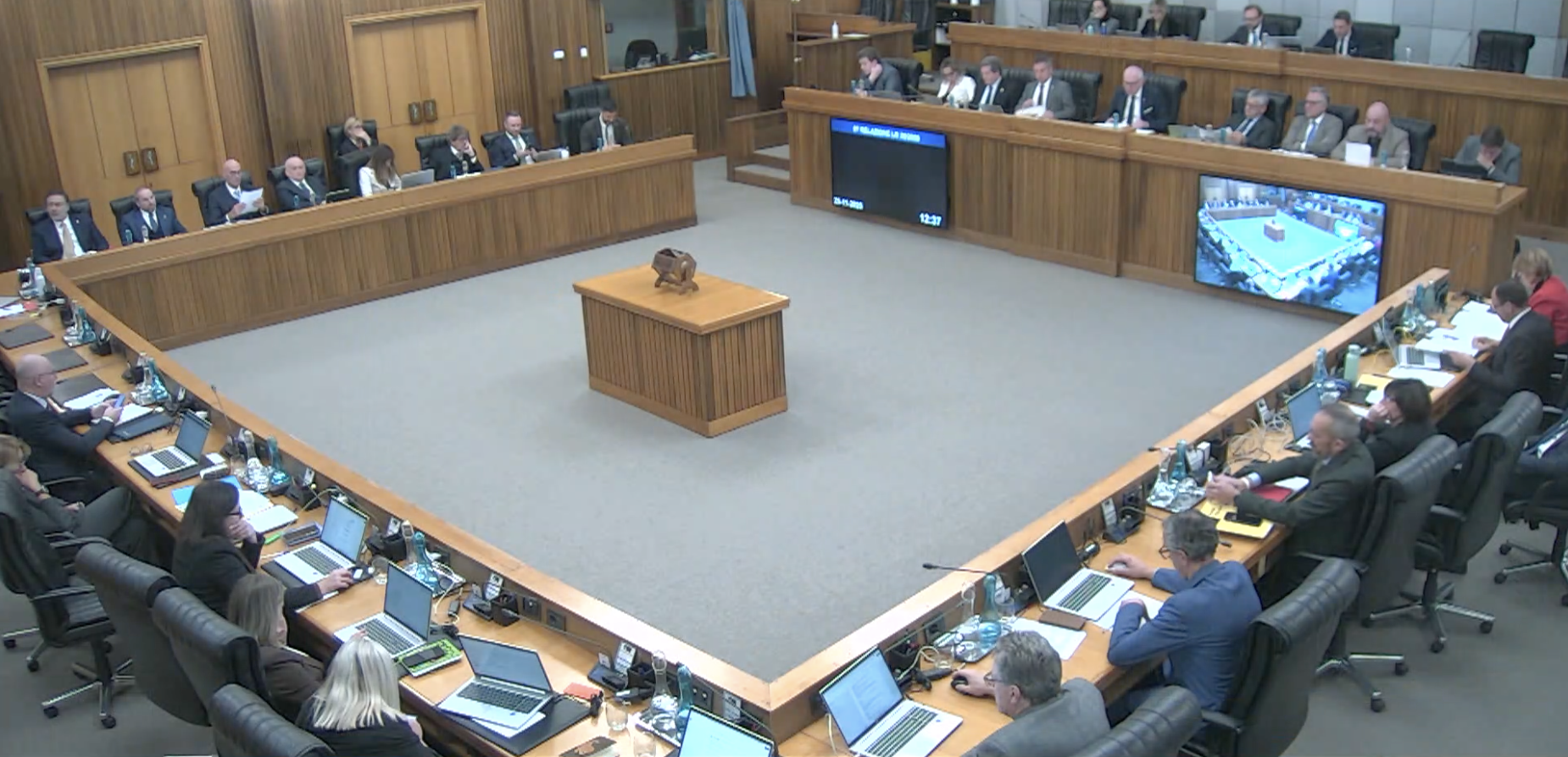 Consiglio Valle il 25 e 26 novembre 2025