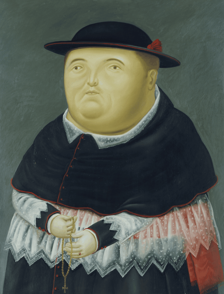 Vescovo 1989 - Fernando Botero