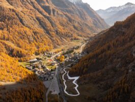 Lo sci di fondo apre a Gressoney-La-Trinité