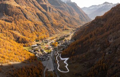 Lo sci di fondo apre a Gressoney-La-Trinité