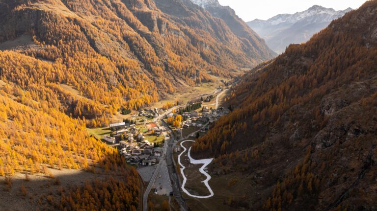 Lo sci di fondo apre a Gressoney-La-Trinité