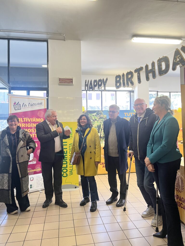 Terzo compleanno del mercato coperto di Campagna Amica 2025