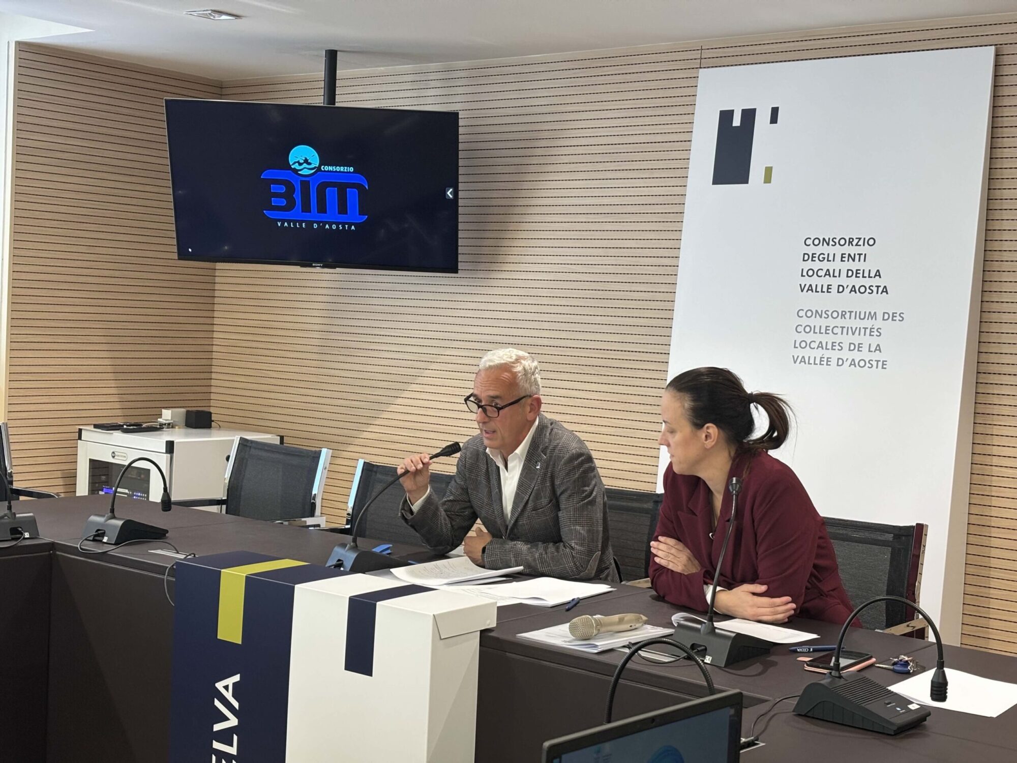 Vittorio Anglesio presidente del consorzio BIM Valle d’Aosta