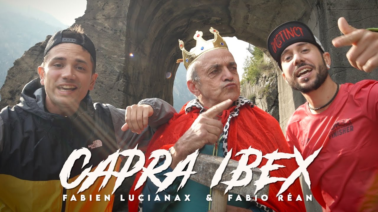 Capra Ibex di Lucianaz e Réan