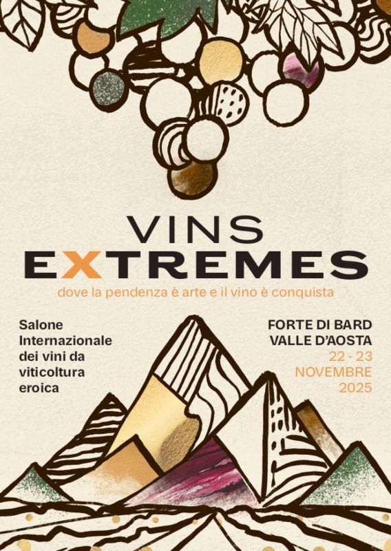 Locandina Vins Extrêmes 2025